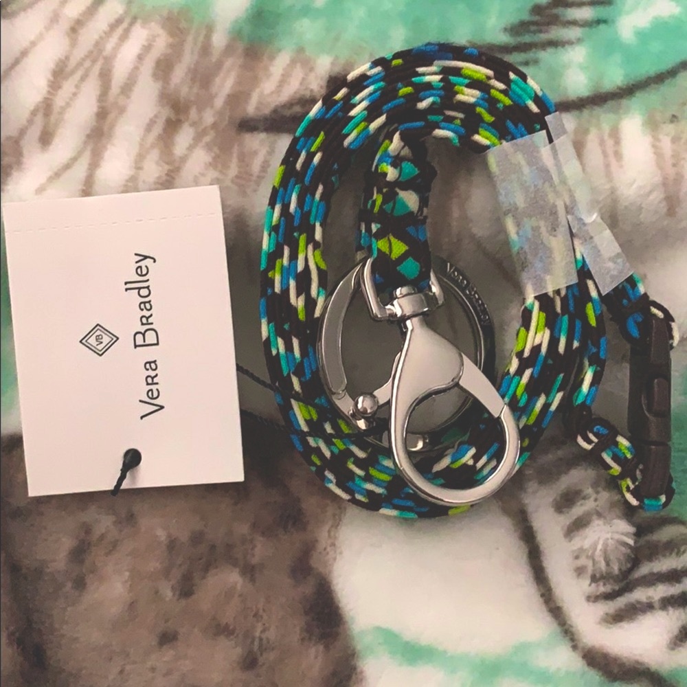 Vera Bradley Breakaway Lanyard. NEW